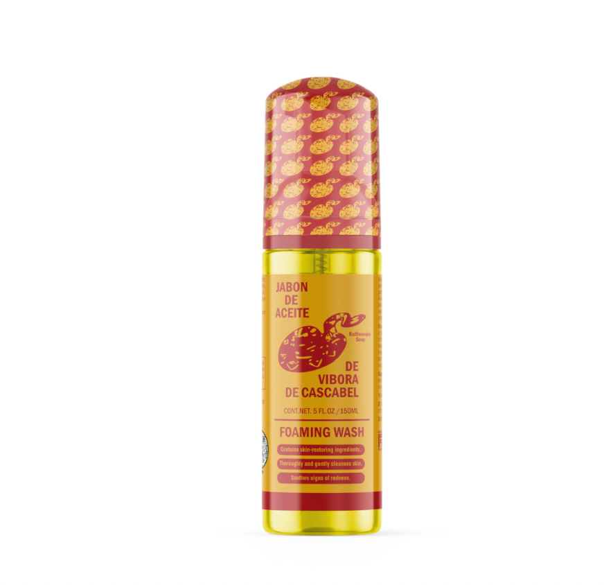 Jabon De Aceite Vibora Cascabel