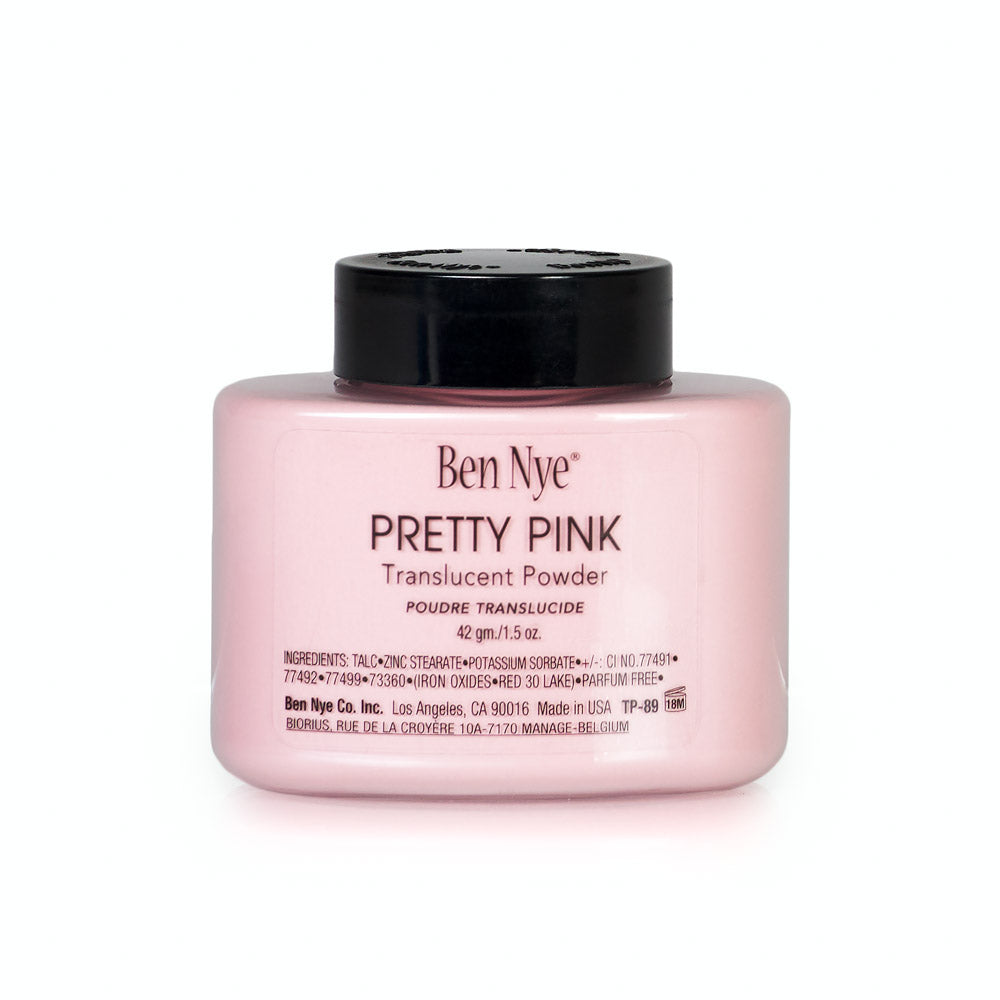 Ben Nye Luxury Powder PRETTY IN PINK 1.5oz – The Makeup Shack