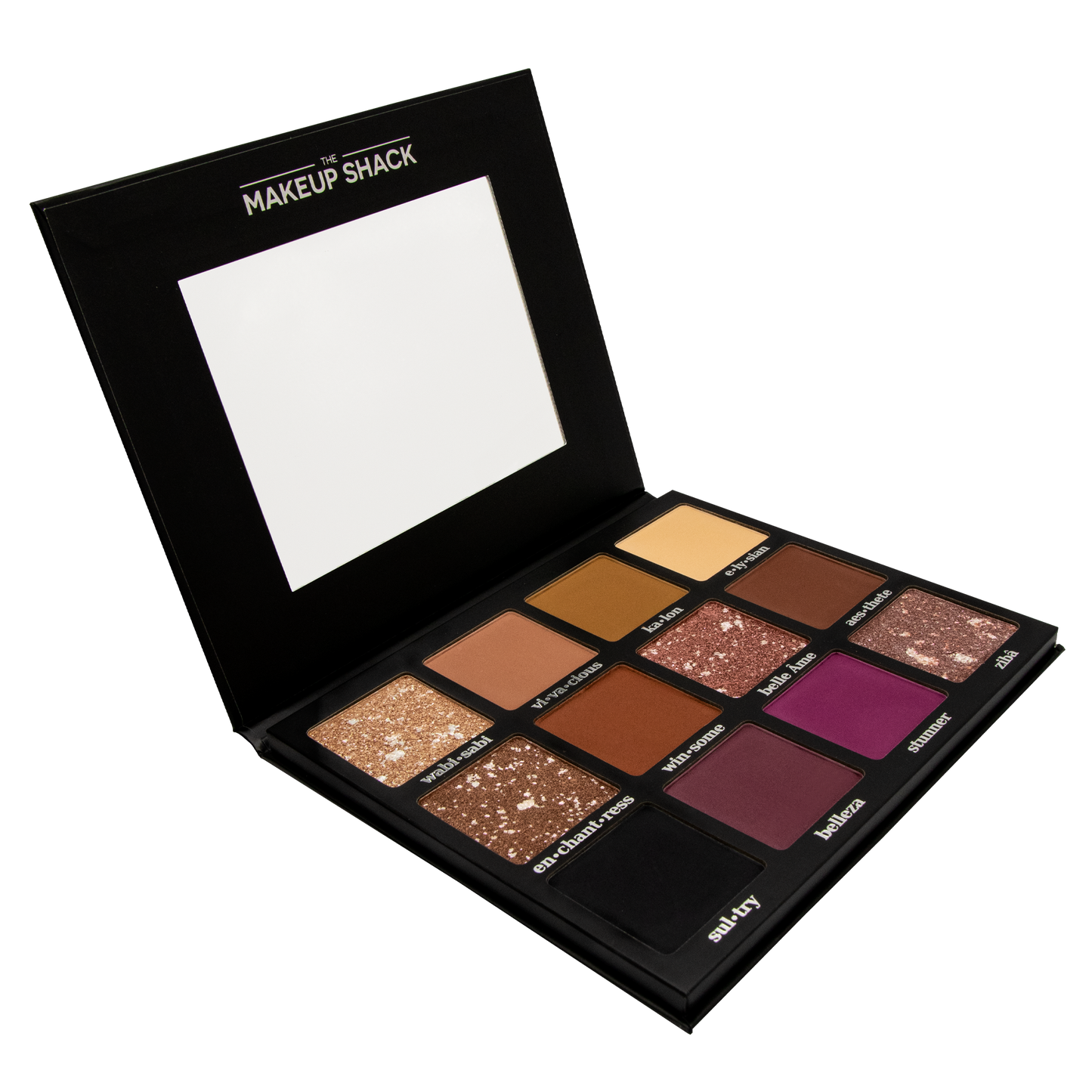 Aesthetic Eyeshadow Palette