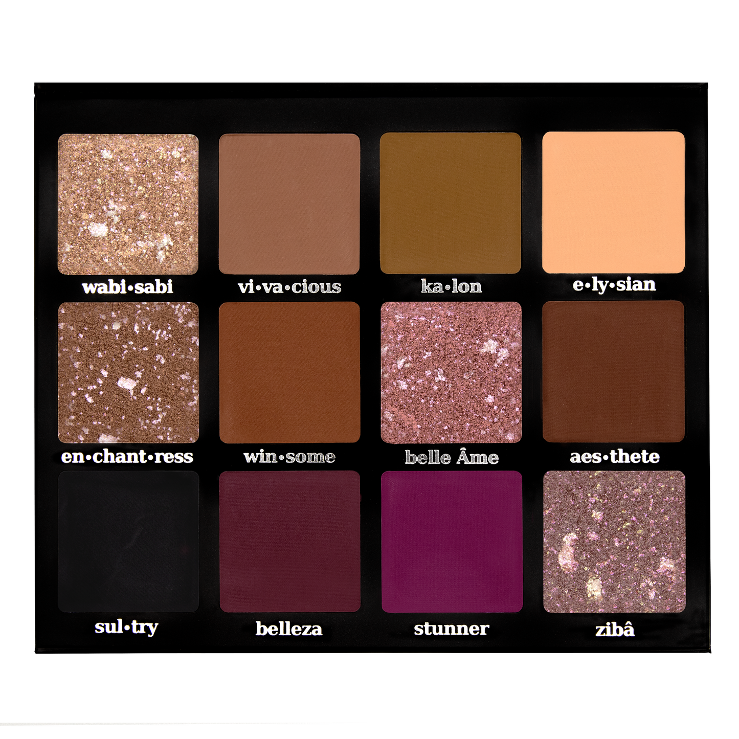 Aesthetic Eyeshadow Palette