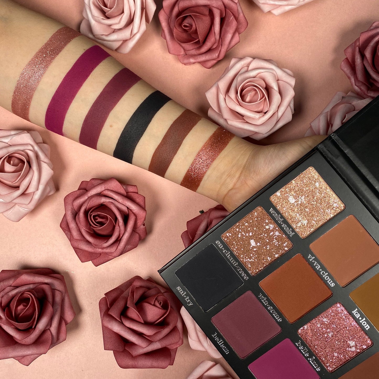Aesthetic Eyeshadow Palette