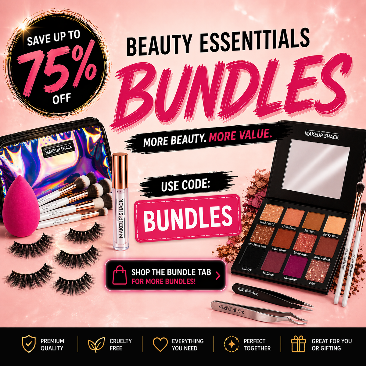 Makeup Bundles – The Makeup Shack