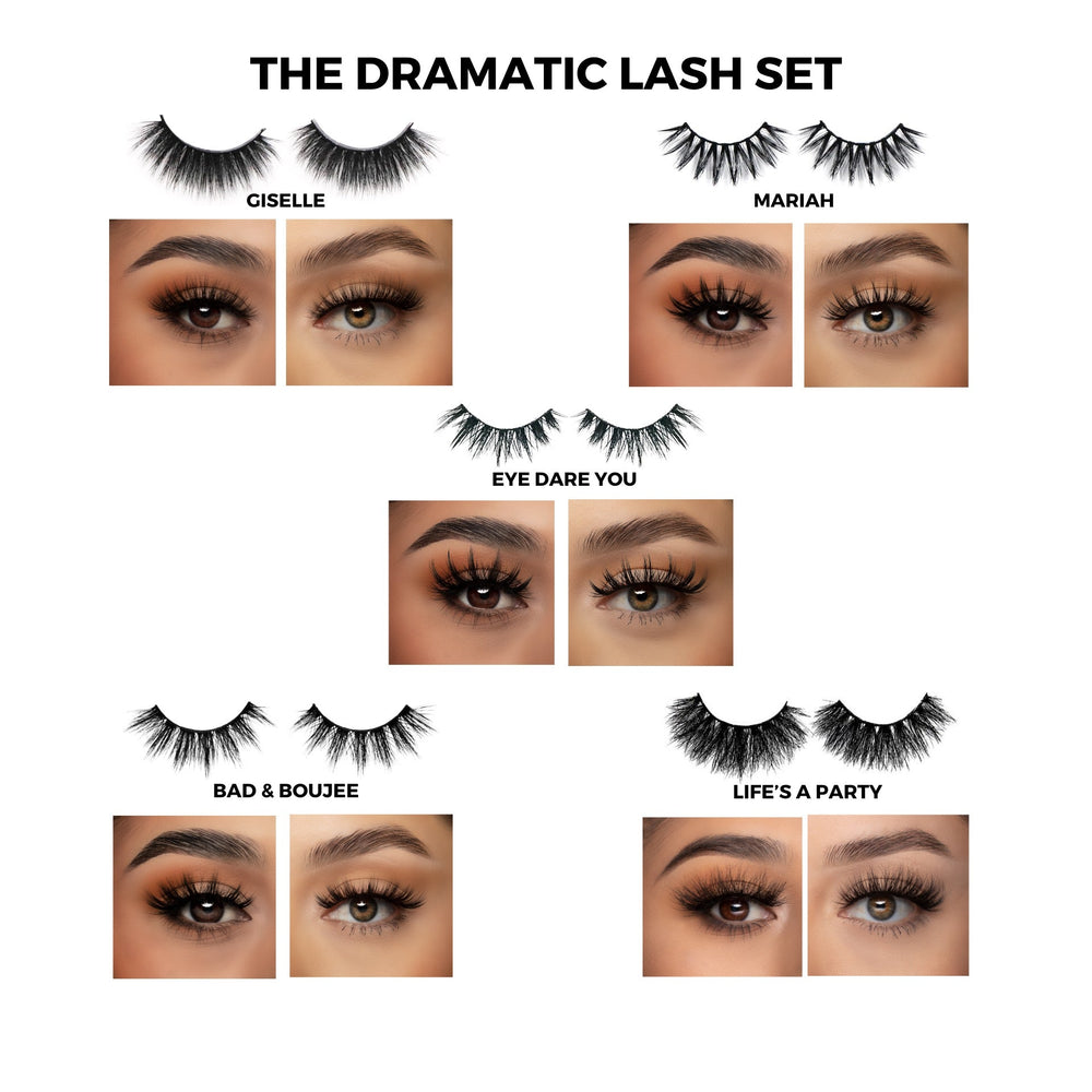 THE DRAMATIC LASH SET