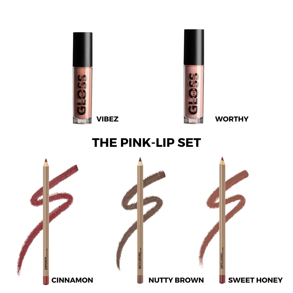 THE PINK LIP SET