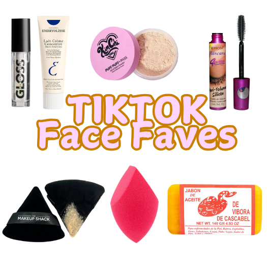 Tiktok Face Faves Bundle Set