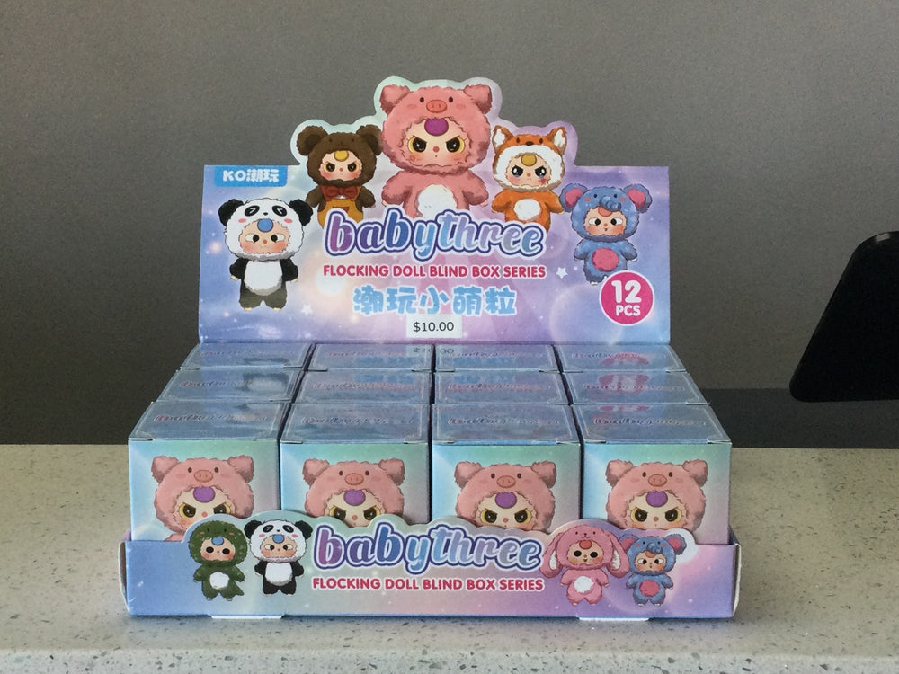 Babythree Flocking Doll Series