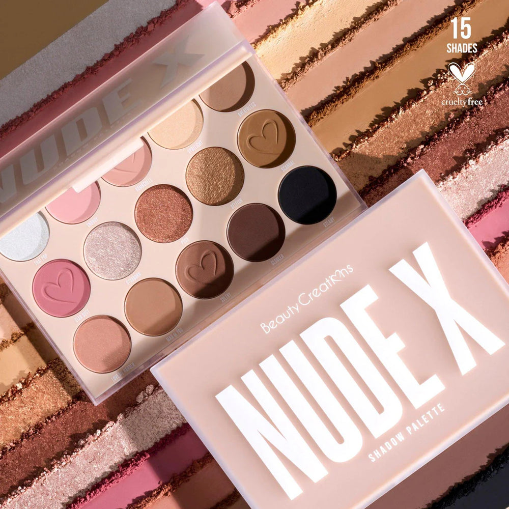 BC Nude X Shadow Palette