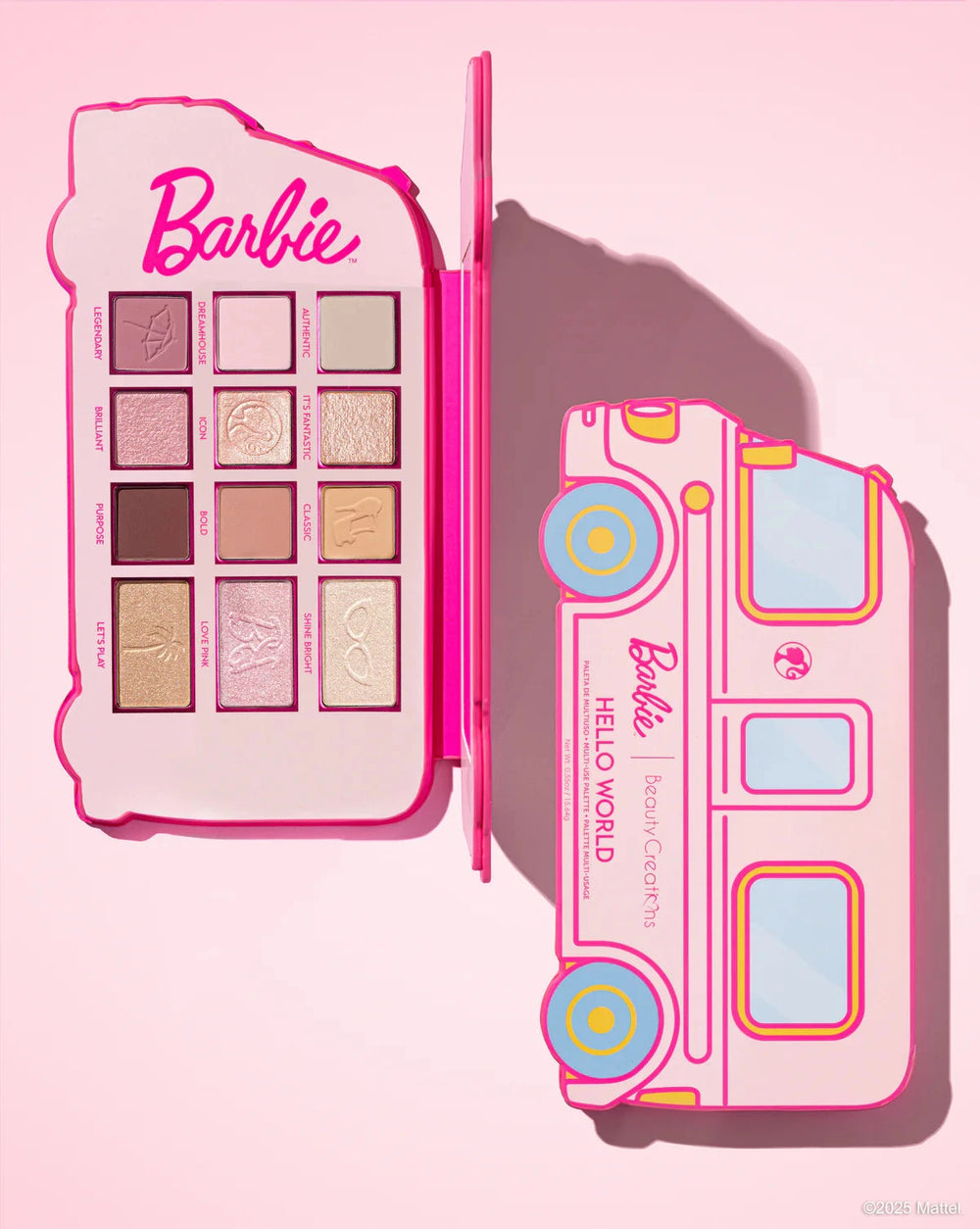 BC Barbie Palette