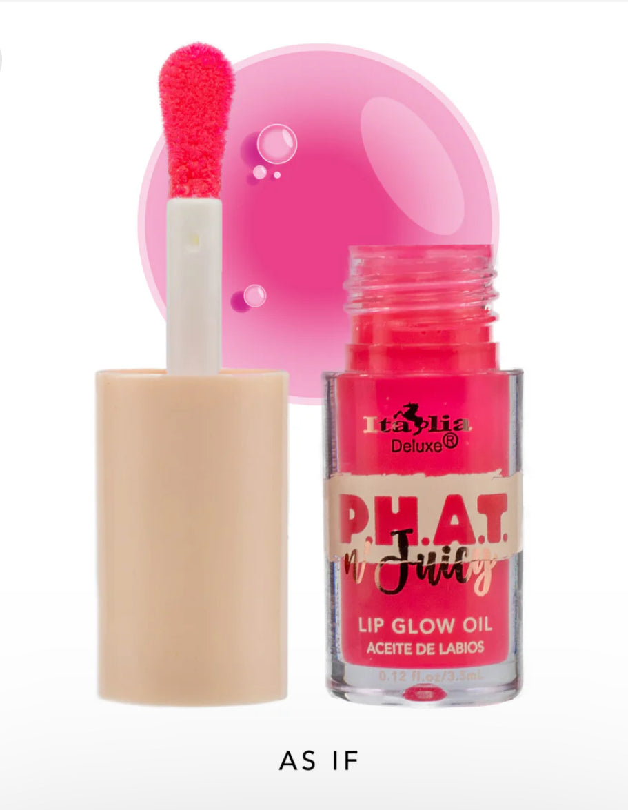 
                  
                    Italia PHAT n' JUICY Lip Oil
                  
                