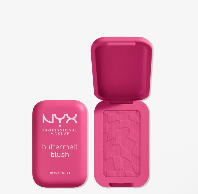 
                  
                    NYX Buttermelt Blush
                  
                