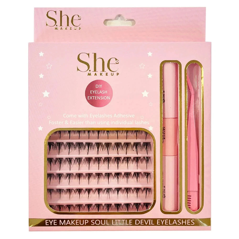 She Makeup DIY Eyelash Extension