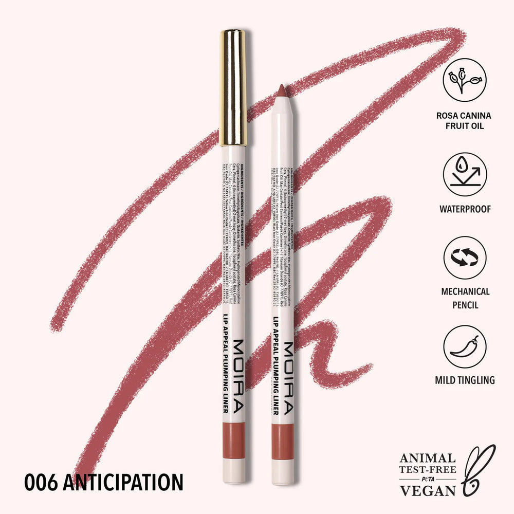 Moira Lip Appeal Plumping Liner – The Makeup Shack