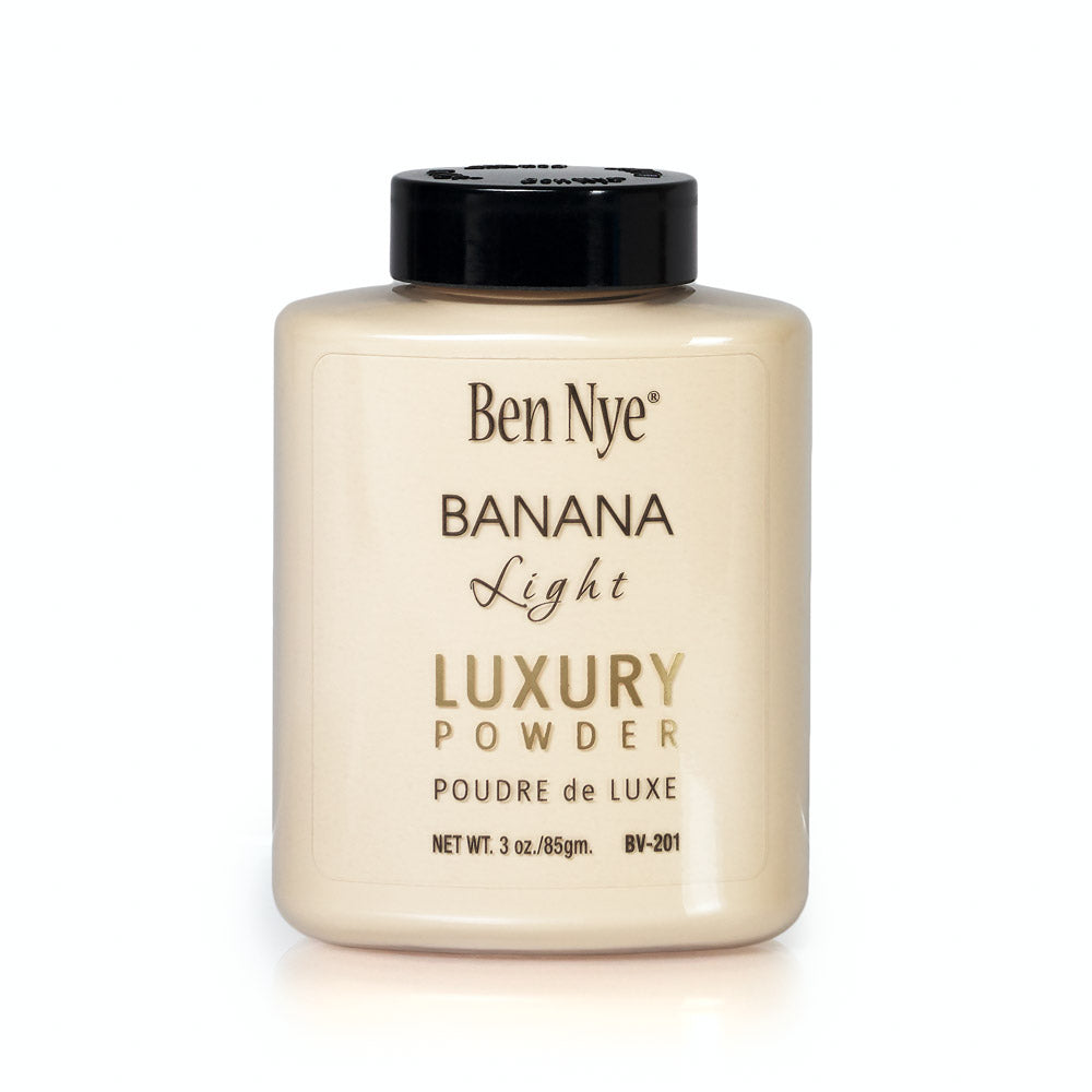 Ben Nye Luxury Powder, 3oz, Banana Light