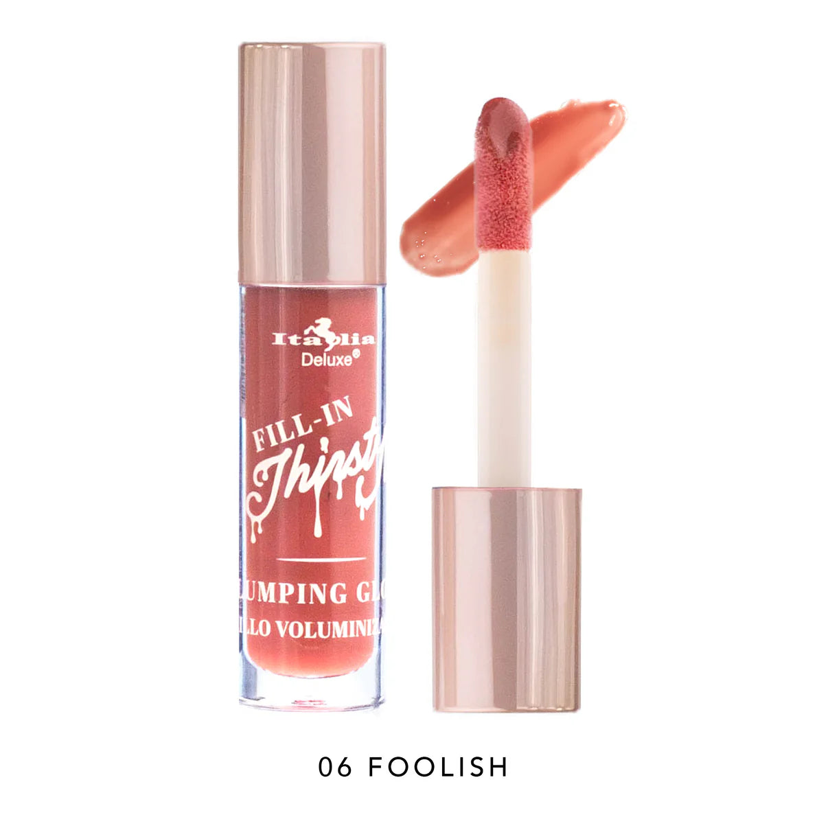 
                  
                    Fill-In Thirsty Colored Plumping Gloss
                  
                