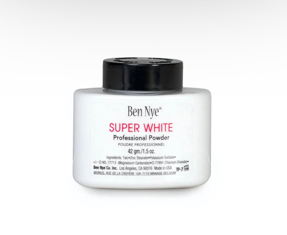 Ben Nye Super White Pro Powder 1.5oz