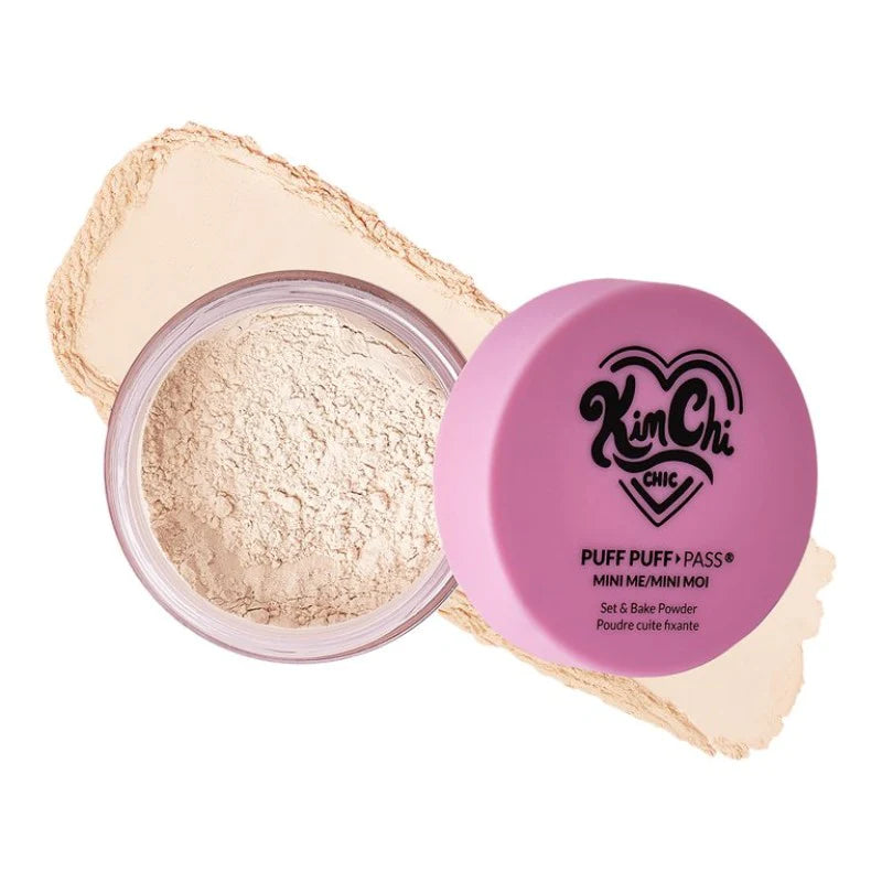 KimChi PUFF PUFF PASS SET & BAKE POWDER – The Makeup Shack