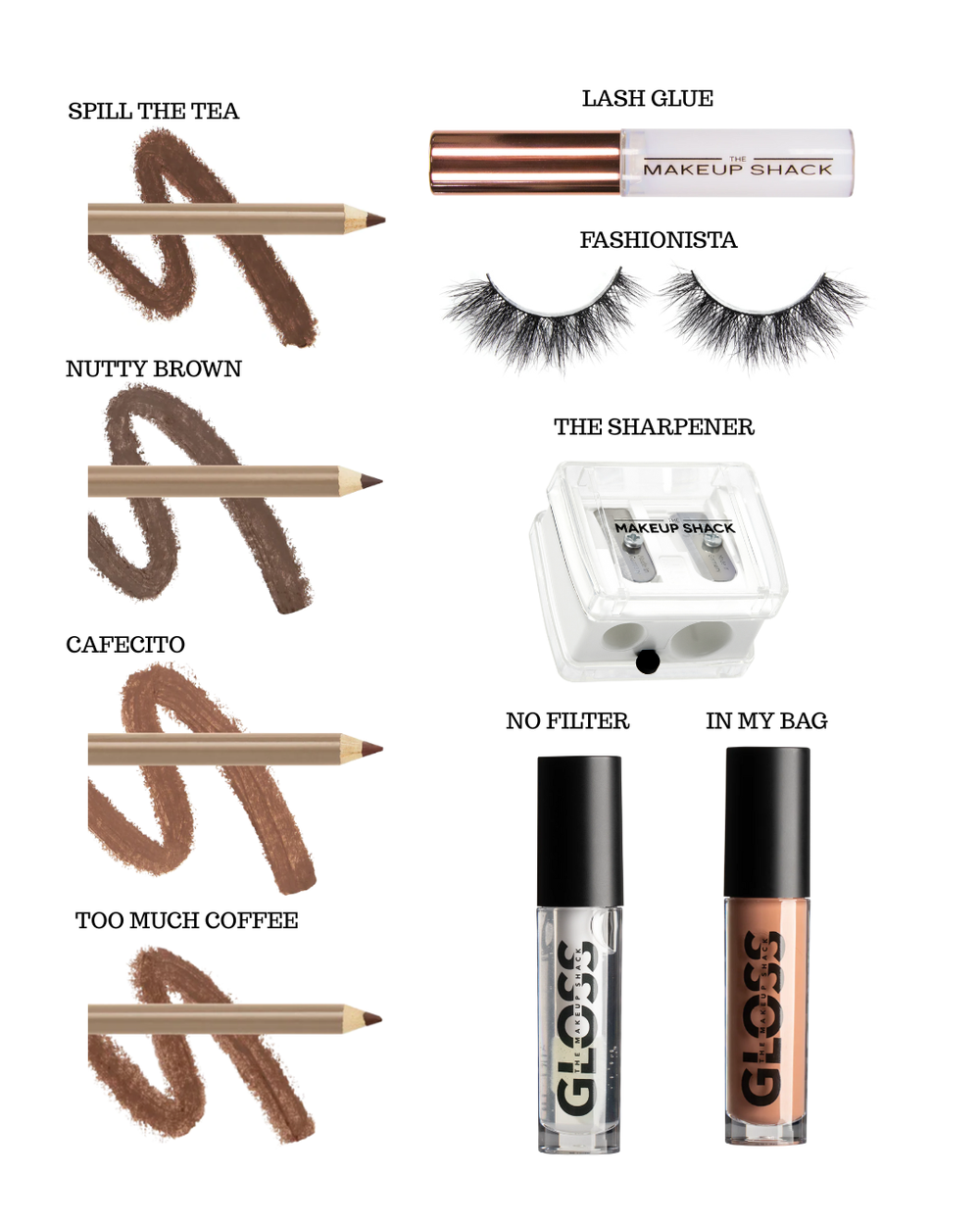 JESUS LIP & LASH SET