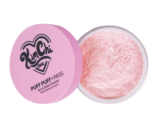 KimChi PUFF PUFF PASS SET & BAKE POWDER