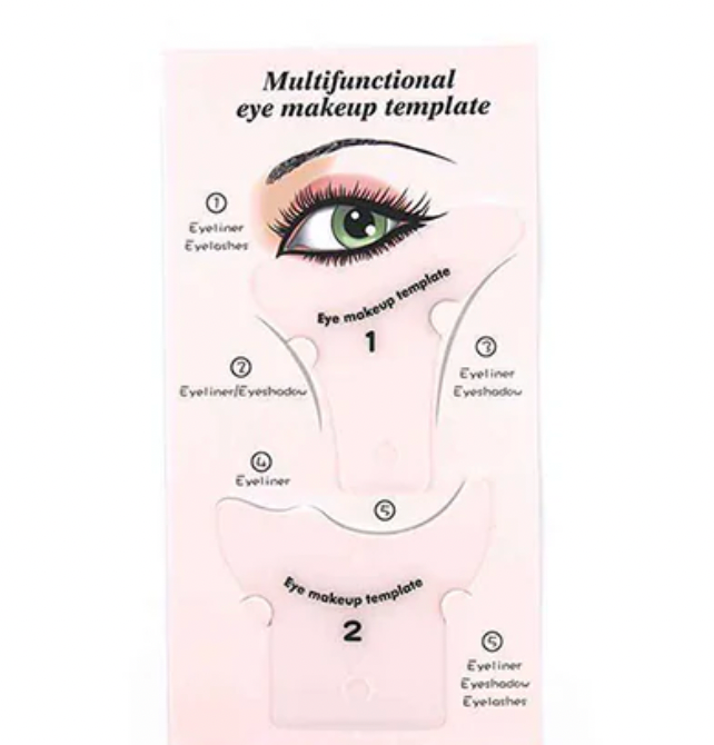 Multifunctional Eye Makeup Template