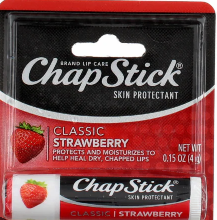 
                  
                    Chapstick
                  
                