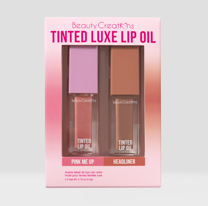 Beauty Creations Tinted Luxe Lip Oil Set