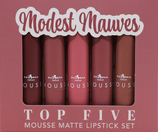 Modest Mauves Lipstick Set – The Makeup Shack