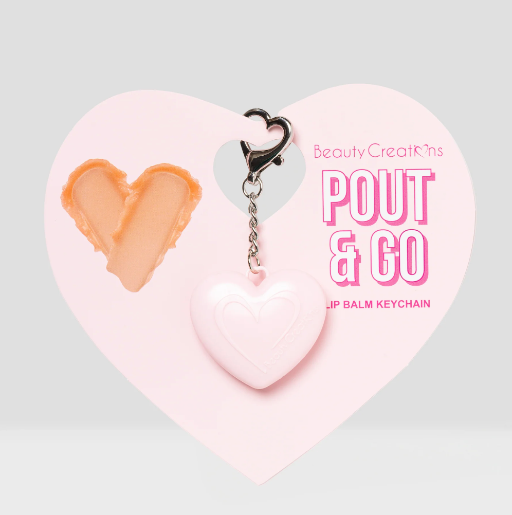 Beauty Creations Pout & Go Keychain