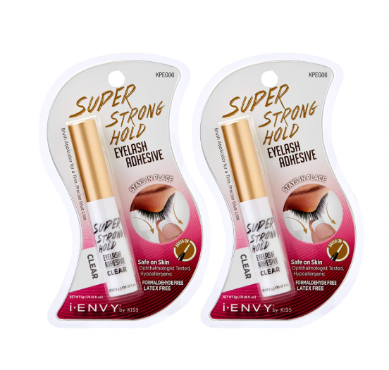 
                  
                    KISS Strip Lash Adhesive
                  
                