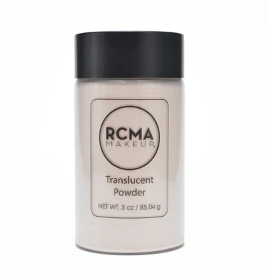 RCMA -Loose Powders 3oz. – The Makeup Shack