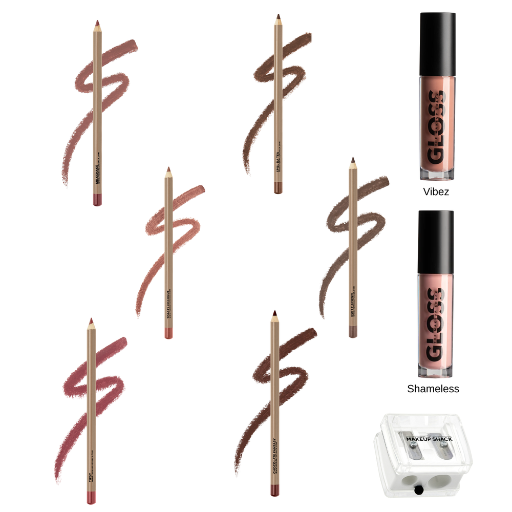 Ines Lip Picks Bundle Set