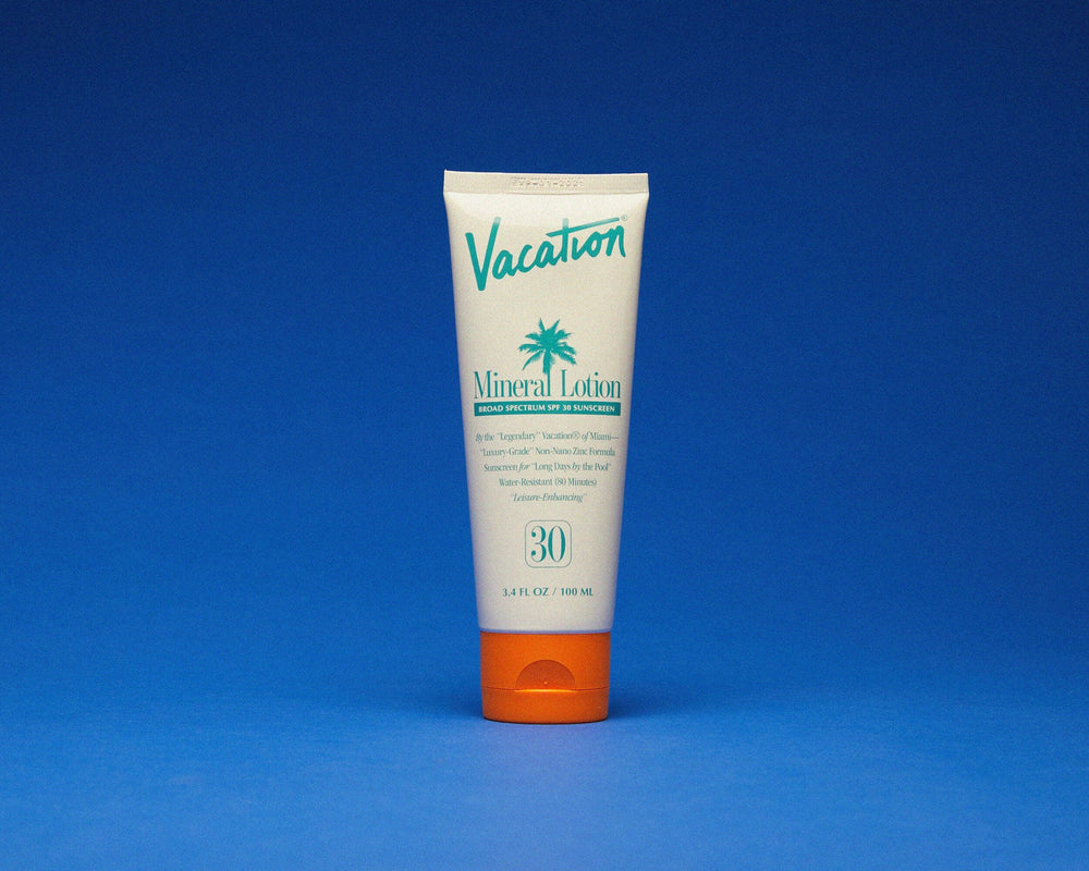 
                  
                    Mineral Lotion SPF 30 : Vacation Inc
                  
                
