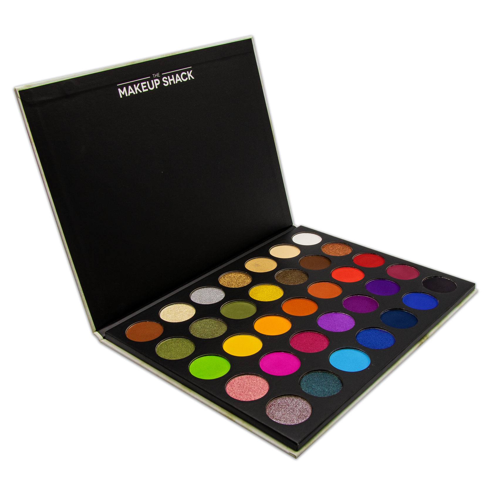 The Makeup Shack Rainforest Palette