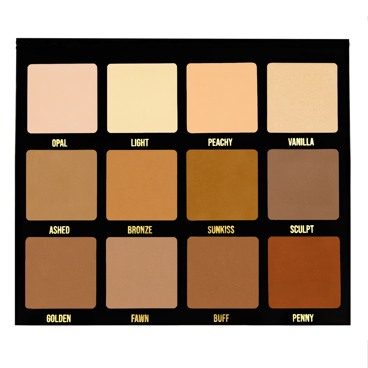 Silhouette Large Contour Palette