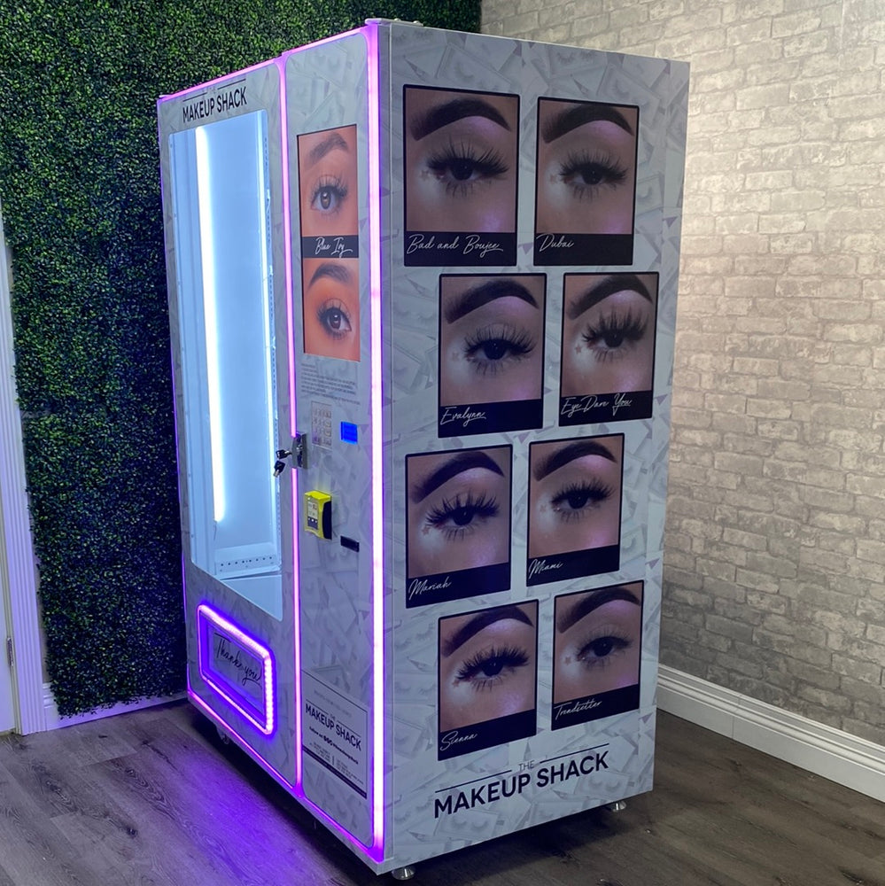 Eyelash Vending Machine – The Makeup Shack