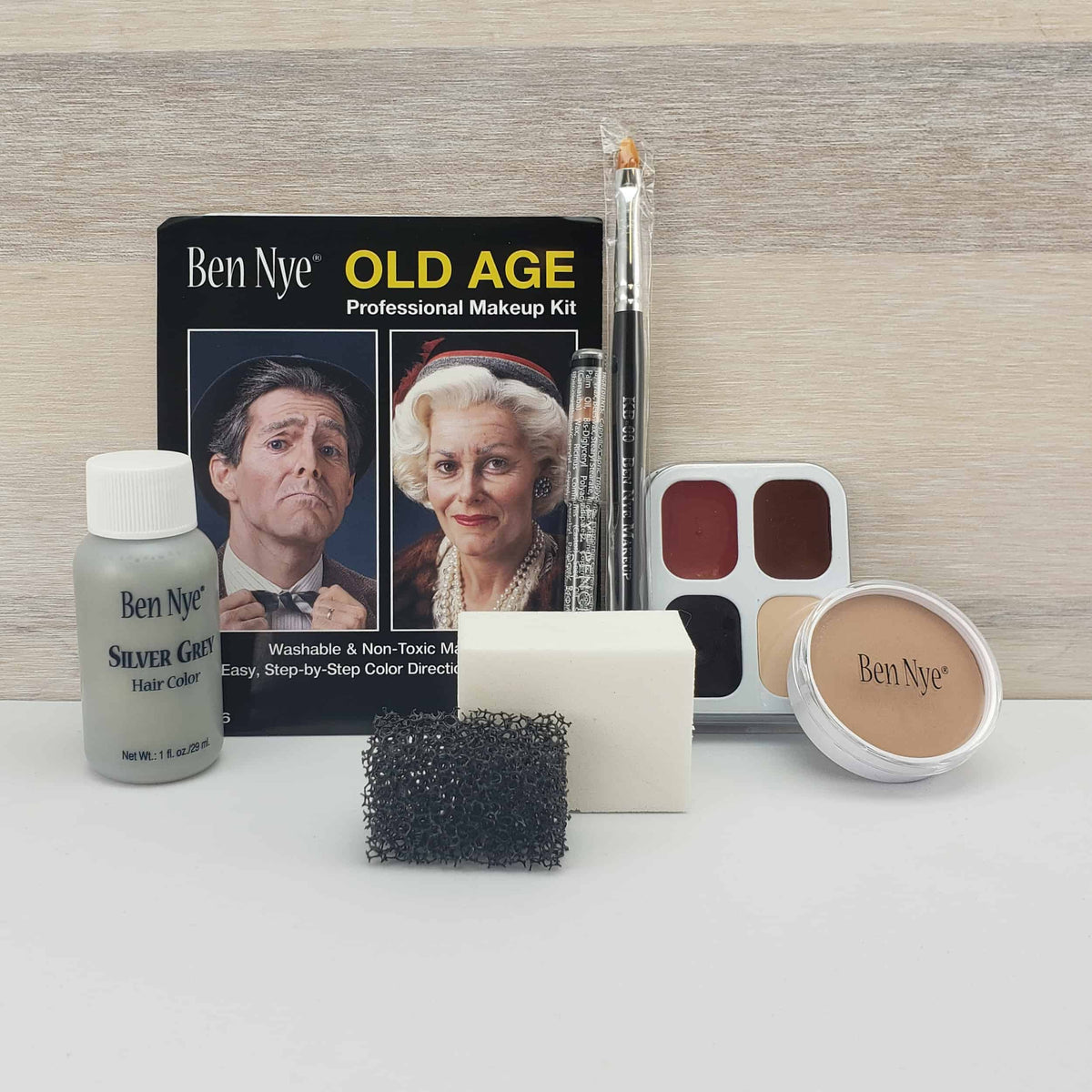Ben Nye Old Age Kit The Makeup Shack
