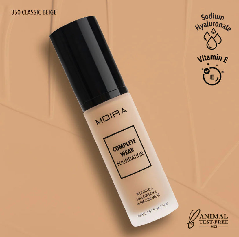 
                  
                    Moira Complete Wear Foundation
                  
                