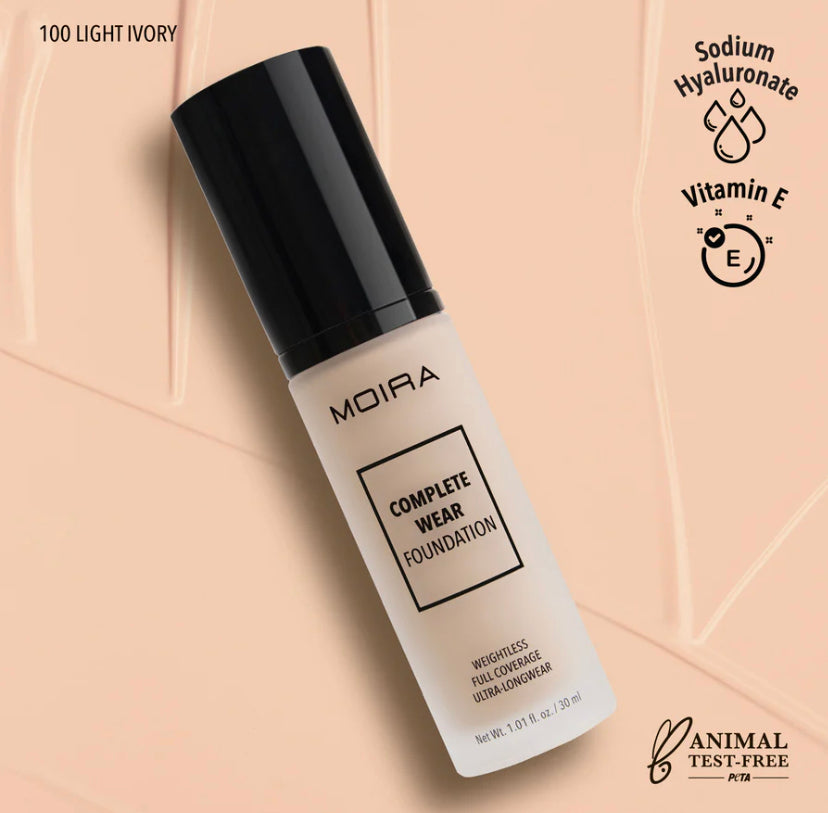 
                  
                    Moira Complete Wear Foundation
                  
                